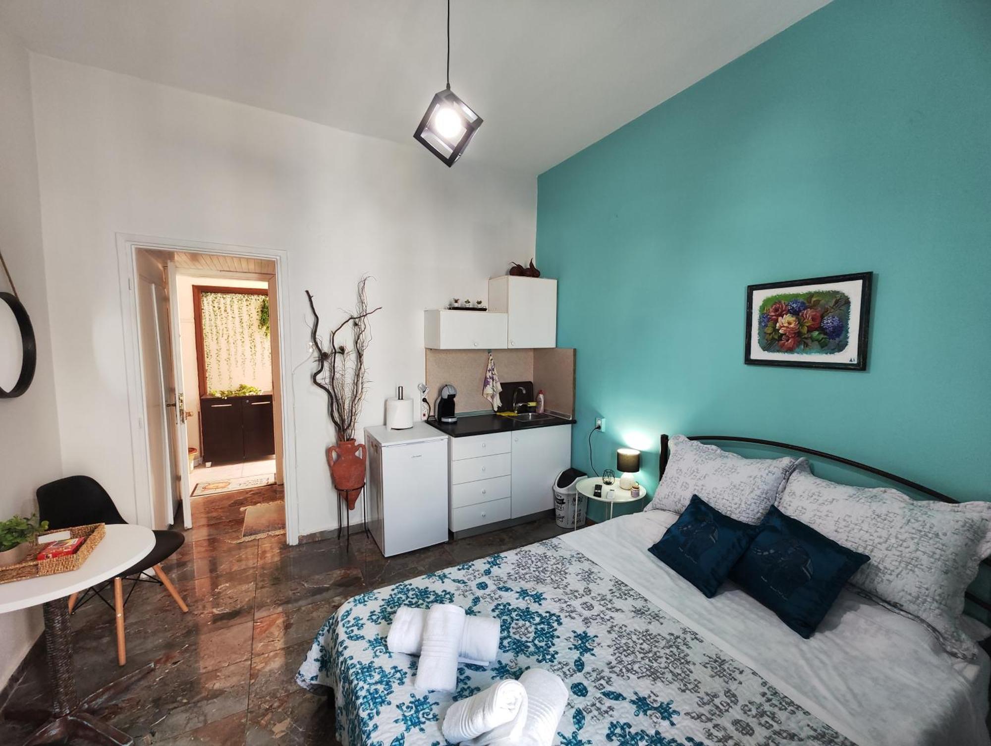 Blue Dreams Appartement Veria  Buitenkant foto